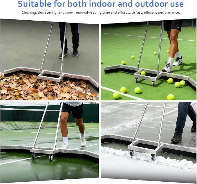 Tennis Court Squeegee Floor squeegee heavy duty concrete floor Squeegee tennis - Image 5