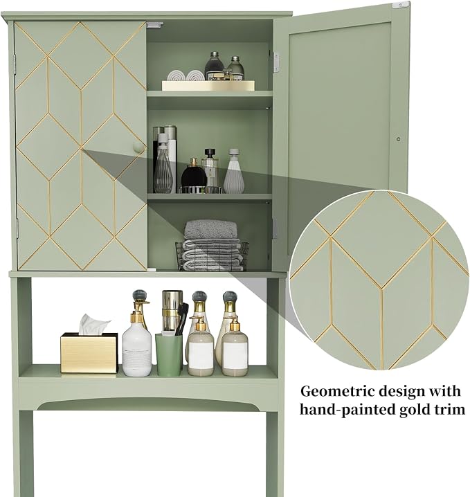 HLR Over The Toilet Storage Cabinet - Image 4