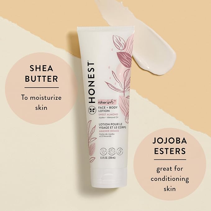 The Honest Company 2-in-1 Cleansing Shampoo and Body Wash Face Lotion Bundle - Image 3