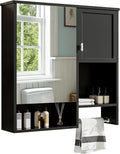 Bathroom Medicine Cabinet, Wall Mounted Bathroom Storage Cabinet by Virubi