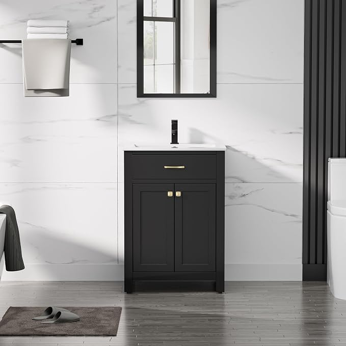 LUCKWIND 24" Bathroom Vanity by LUCKWIND