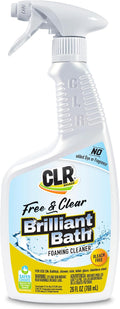 CLR Brands® Brilliant Bath Foaming Bathroom Cleaner Spray Free & Clear by CLR