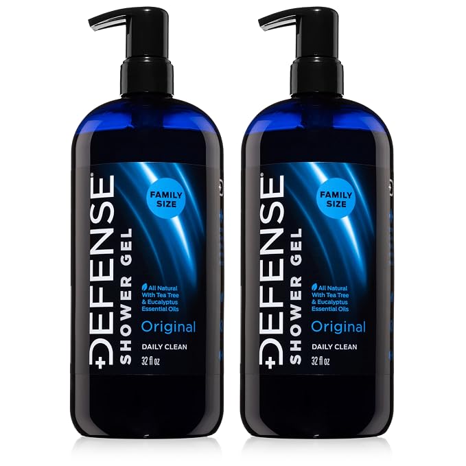 Defense Soap Tea Tree Body Wash | All Natural Organic Shower Soap by DefenseSoap