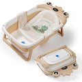 Baby Bathtub, Collapsible Baby Bath Tub by TBHAPY