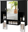 Bathroom Medicine Cabinet, Wall Mounted Bathroom Storage Cabinet by Virubi