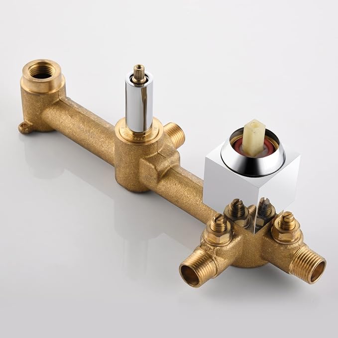 SUMERAIN Wall Mount Tub Faucets, Waterfall Tub Filler Spout - Image 7