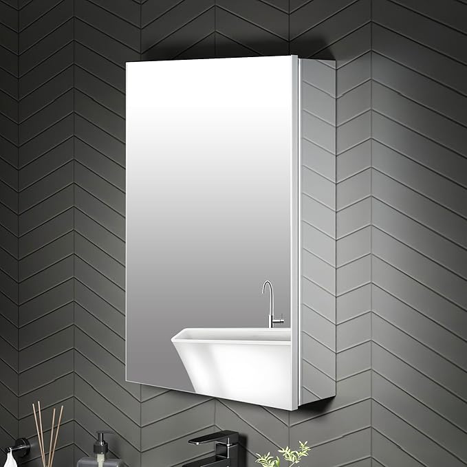 16 x 24 Medicine Cabinet Mirror by AZDHOME
