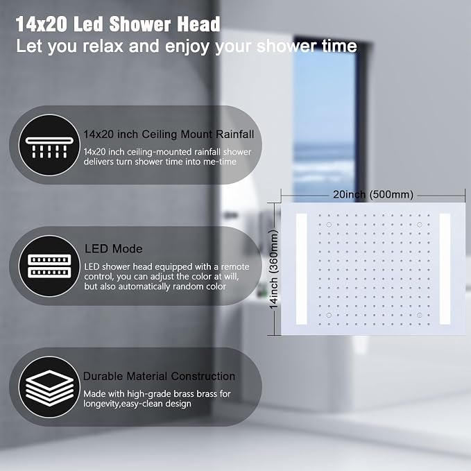 Thermostatic Shower System - Image 3