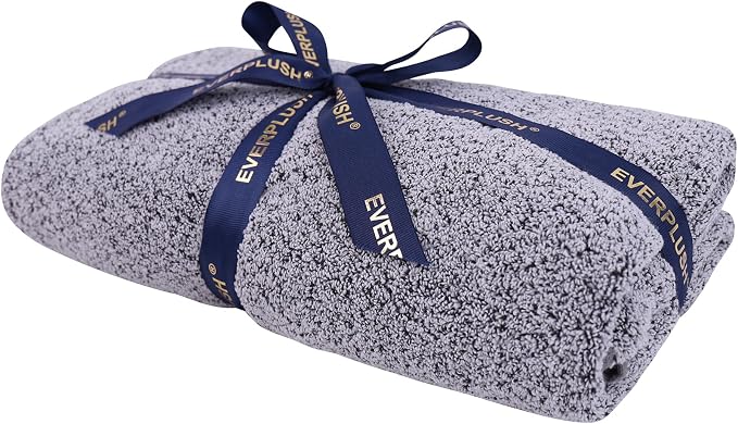 Everplush Diamond Collection Oversized Bath Towel – 1 Pieces, Super Soft & by Everplush