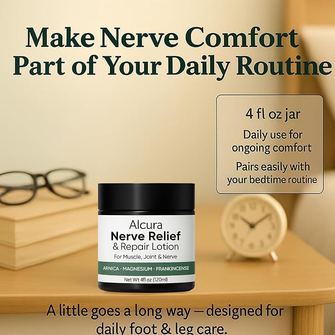 Alcura Nerve Cream, Alcura Neuropathy Lotion - Image 8