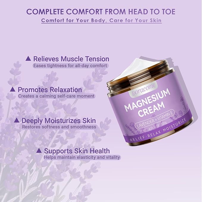 Natural Nighttime Magnesium Cream - Image 8