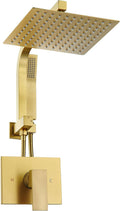Brushed Gold Shower System by SOOOHOT