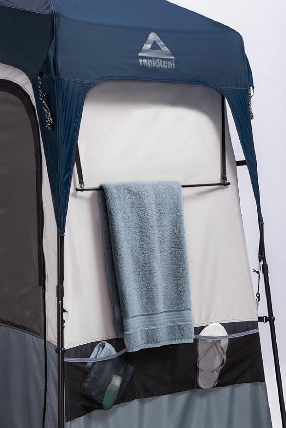 Caddis Rapid Privacy Shelter 1/2-Rooms, Camping Shower & Portable Toilet Tent - Image 6