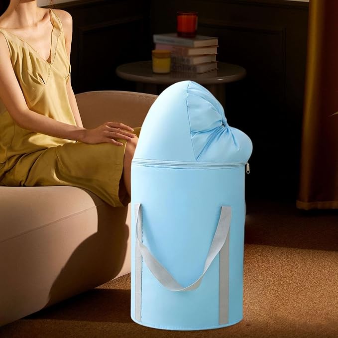 Foot Bath Bucket Household Foot Bath Bag Portable Foot Soaking Bucket Foot Bath - Image 4
