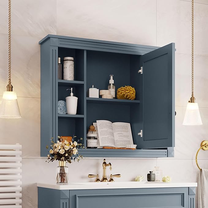 Merax Bathroom Medicine Cabinet - Image 3
