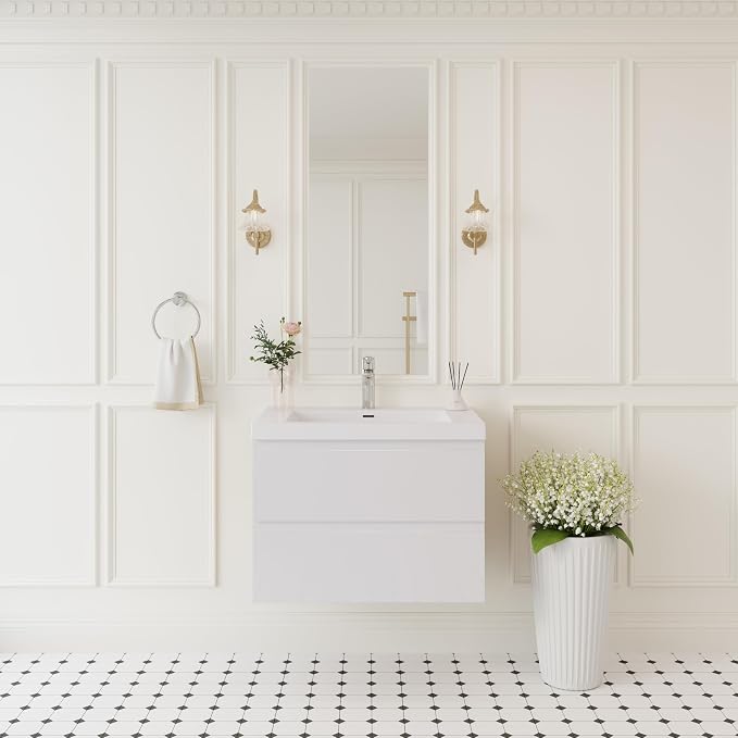 30" Floating Bathroom Vanity - Image 6