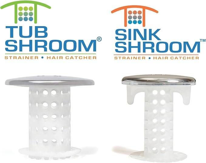 TubShroom and SinkShroom Drain Protectors Hair Catchers - Image 2