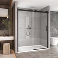 Sunrosa Semi-Frameless Glass Shower Door, Shower Door by ElevateYourEverydayShower
