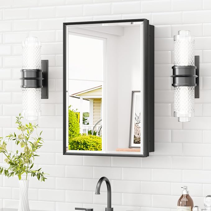 TETOTE 16" x 24" Medicine Cabinet by TETOTE