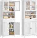 VASAGLE Storage Cabinet, Freestanding Storage Unit by VASAGLEbySONGMICSHOME