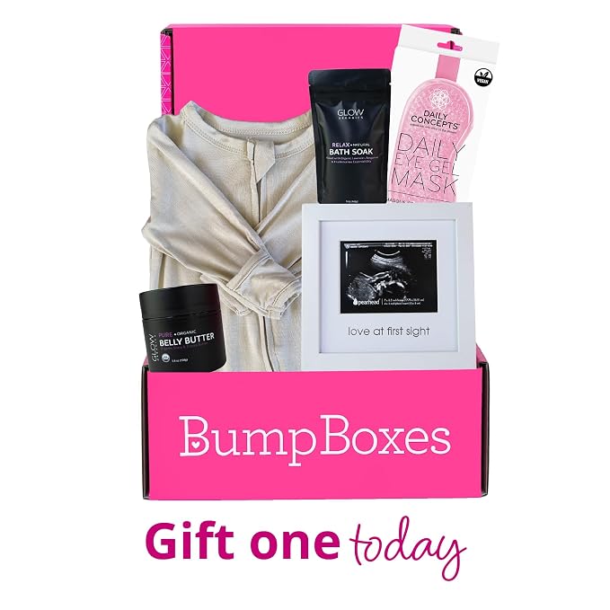 Bump Boxes 2nd Trimester Gift Set, Complete Pregnancy Care Package - Image 5