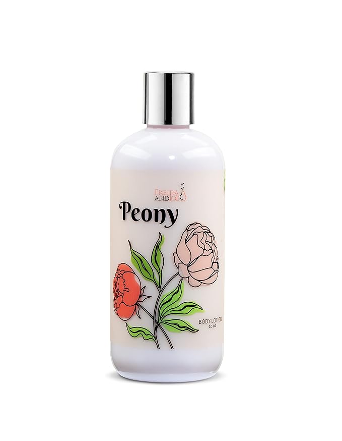 Home Spa Gift 10oz Deep Moisturizing Fragrance Body Lotion & 8 oz. Fine - Image 2