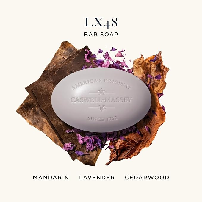 Caswell-Massey LX48 Natural Bar Soap - Image 2