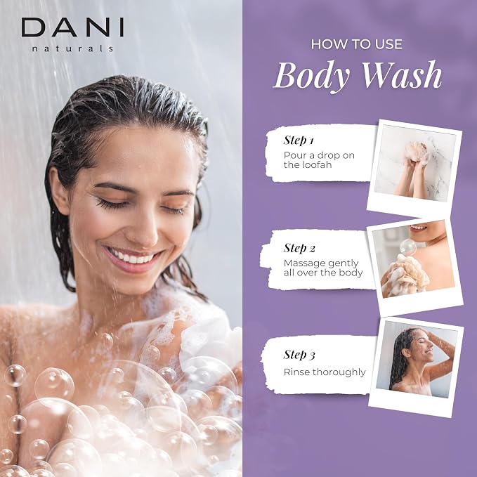 DANI Naturals Moisturizing Body Wash - Image 5