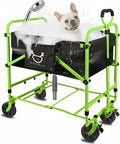 2-in-1 Dog Bathtub and Dog Stroller, Portable Dog Bath and Pet Stroller by Unknown