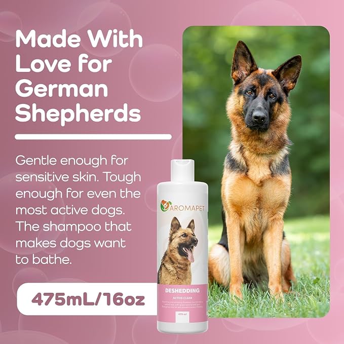 Deshedding Active Clean Dog Shampoo - Image 3