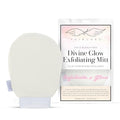 Seraphic Skincare Divine Glow Exfoliating Mitt – 100%, Bleach-Free Vegan by SeraphicSkincare