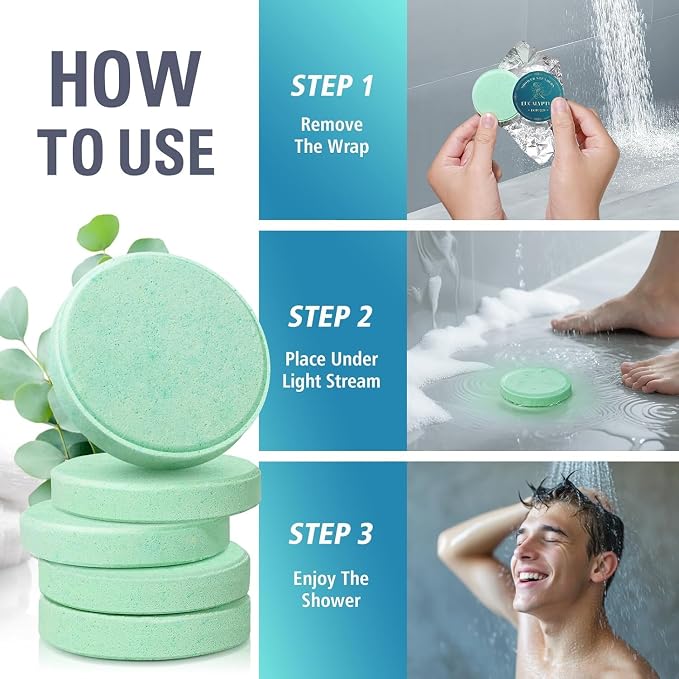 Shower Steamers Aromatherapy, Birthday Gifts - Image 8