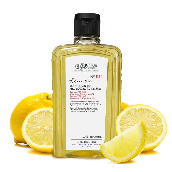 C.O. Bigelow Lemon Body Cleanser, Moisturizing Body Wash by COBigelow