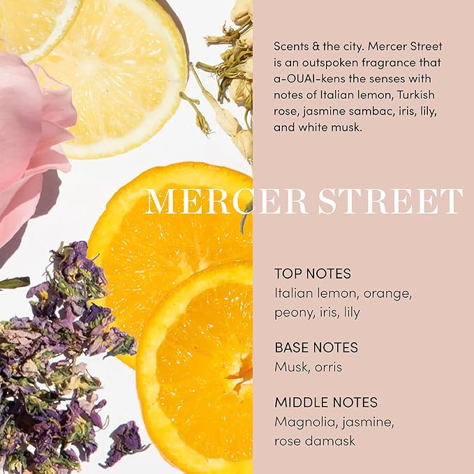 OUAI Fur Bébé Pet Shampoo, Mercer Street Scent - Image 4