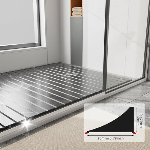 118 Inch Water Guard for Kitchen Sink，Silicone Rubber Kitchen Splash Guard - Image 2