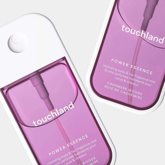 Touchland Hydrating Body & Hair Fragrance Mist, Cashmere Woods, 2 FL. OZ. - Image 7