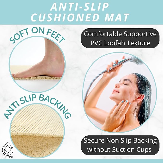 Anti Slip Shower Mat - Image 2