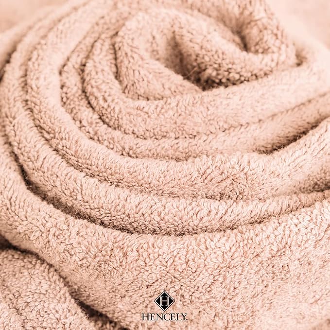 Hencely Premium Bath Towel Set of 4-28x58 Inches - Image 2
