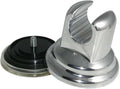 Stainless Steel Hand Held Shower Wall Mount Support Bracket by Zoe+Industries