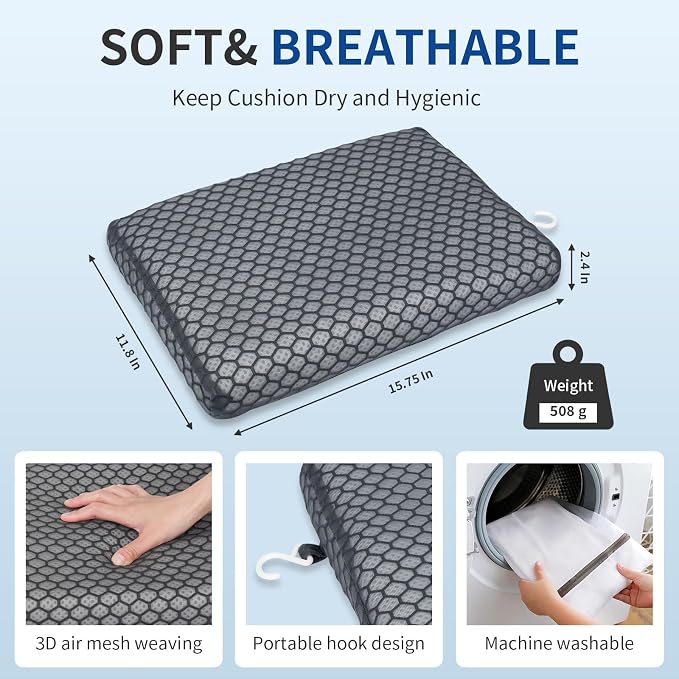 Anycosy Shower Seat Cushion, Bathtub Cushion - Image 6