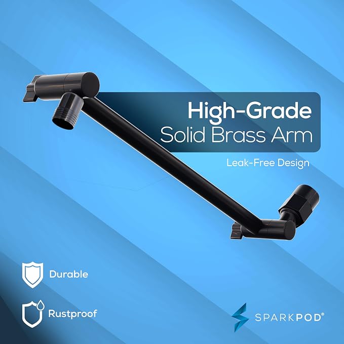 SparkPod Square Rain Shower Head - Image 8