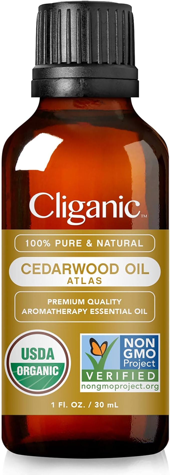 Cliganic Organic Cedarwood Essential Oil - Image 4