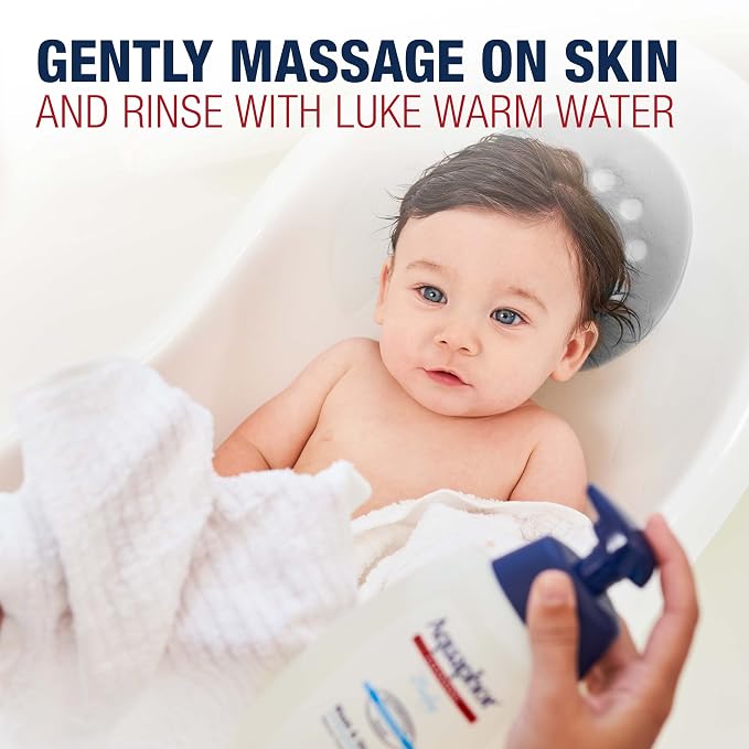 Aquaphor Baby Wash and Shampoo, Unscented Baby Shampoo and Wash, Holiday Gifts - Image 6