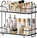 2 Tier Corner Bathroom Counter Organizer, Cosmetic Skincare Organizer, Bathroom by Seoneiro