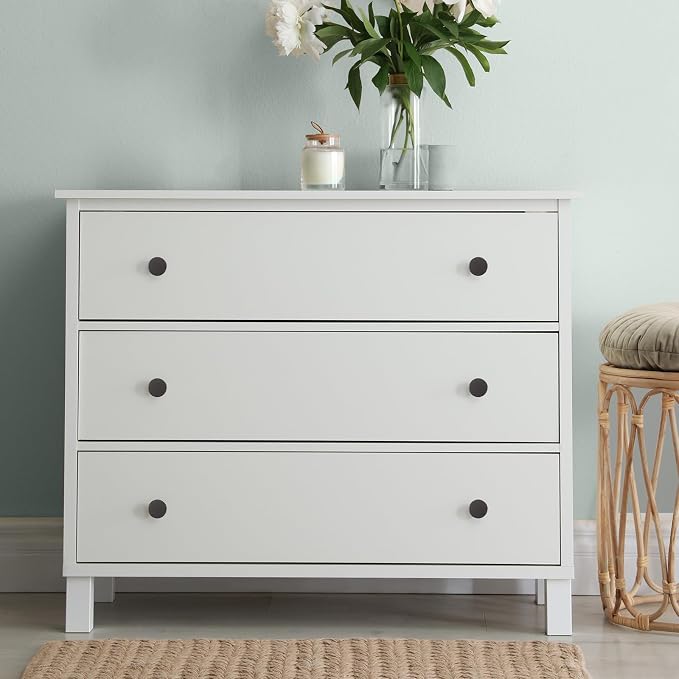 Ravinte 15 Pack Cabinet Knobs Pearl Grey Kitchen Cabinet Knobs Round Dresser - Image 5
