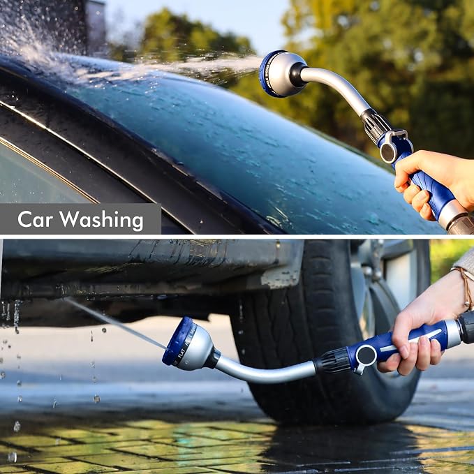 RESTMO Watering Wand Heavy Duty, Metal Garden Hose Wand - Image 5