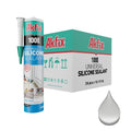 Akfix 100E RTV Translucent Silicone Caulk- 100% Waterproof Silicone Sealant by Akfix