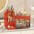Makeup Organizer with Drawers for Vanity, Spacious Cosmetic Display Case by Booklov