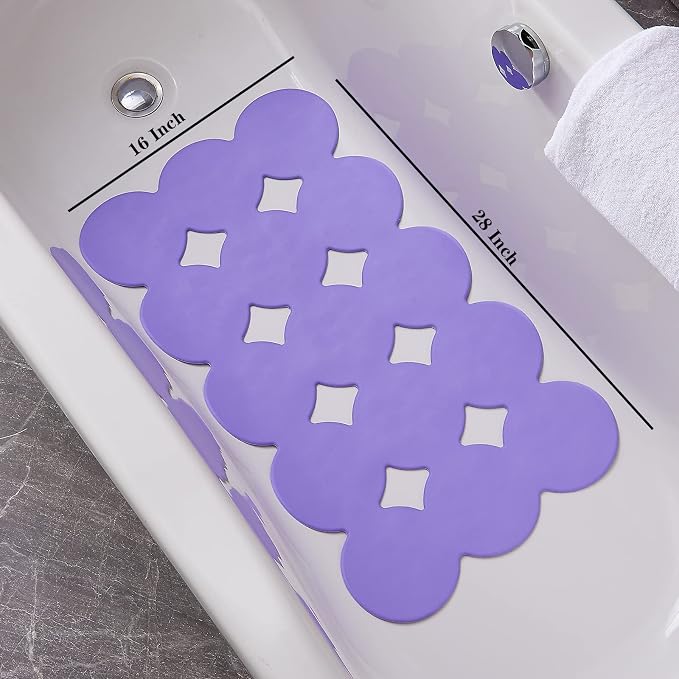 Patented Non Slip Bathtub Mat Shower Mat Bath Mat Tub Mats - Image 2
