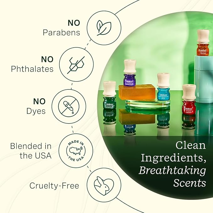 Lifelines Essential Oil Blends, Pure Joy 5-Pack - Image 6